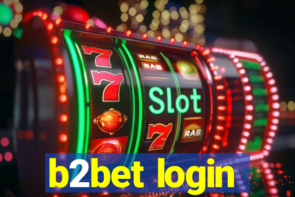 b2bet login